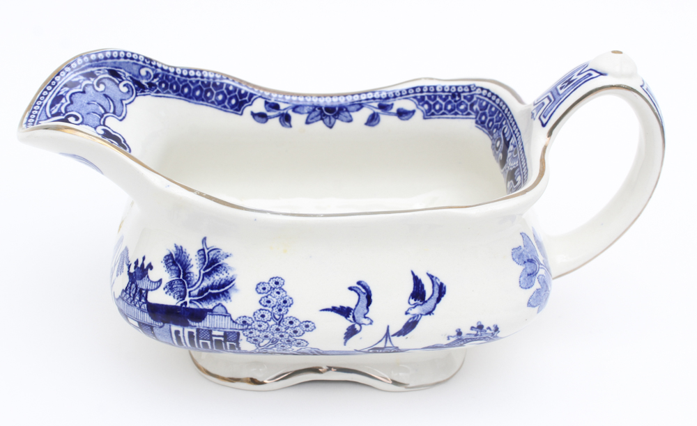 Burleigh "Blue Willow" China Tableware