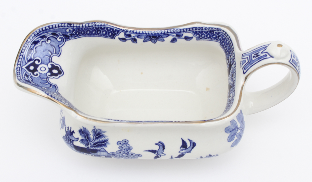 Burleigh "Blue Willow" China Tableware