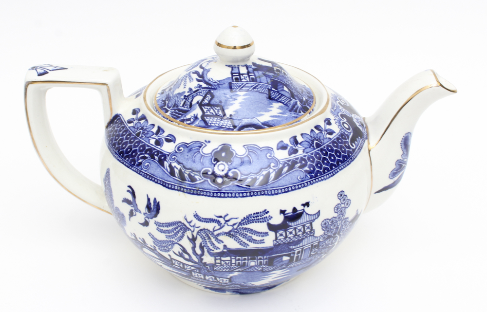 Burleigh "Blue Willow" China Tableware