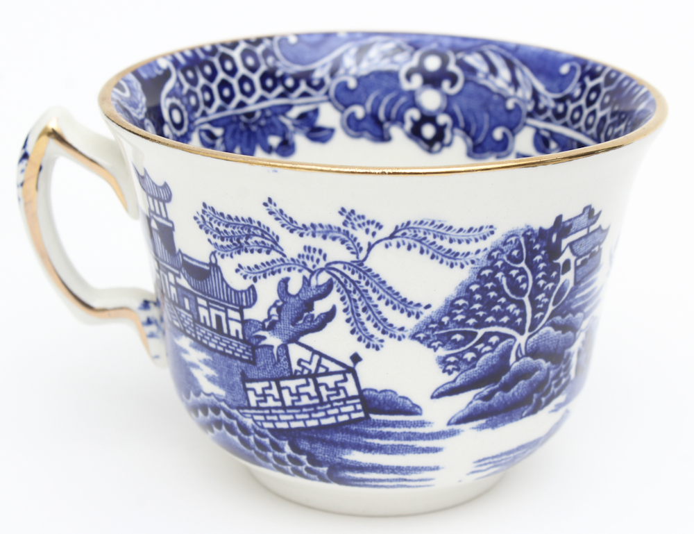 Burleigh "Blue Willow" China Tableware