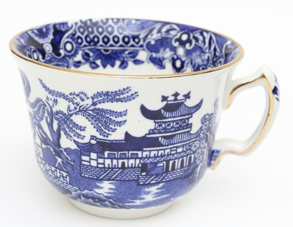 Burleigh "Blue Willow" China Tableware