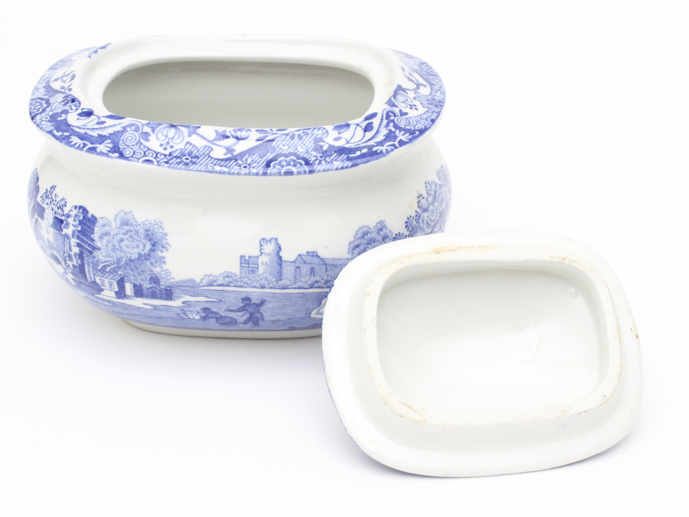 Burleigh "Blue Willow" China Tableware