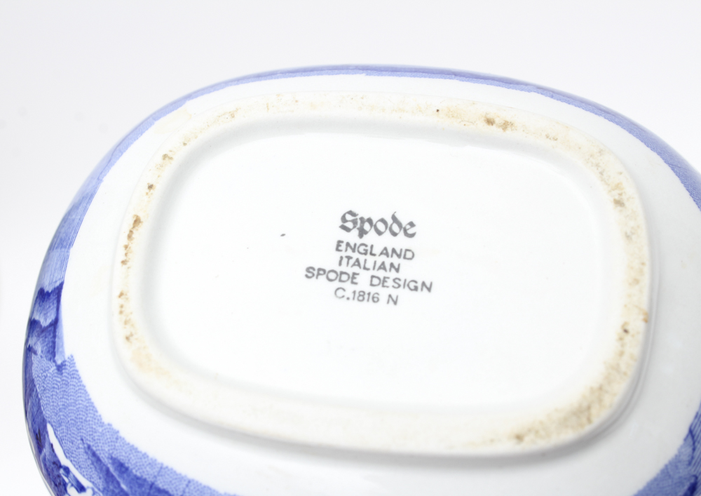 Burleigh "Blue Willow" China Tableware