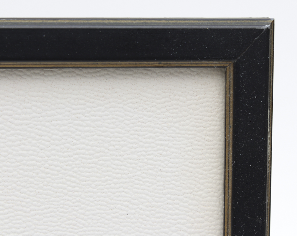 Glazed Lithograph After Vernon Ward's "Mevagissey Harbour."