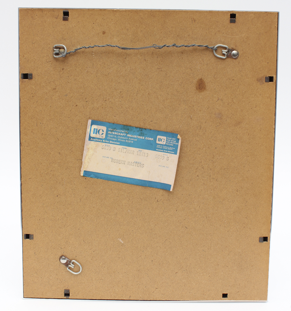 Photo Offset Lithograph After Henri Matisse's "Seated Blue Nude 3"