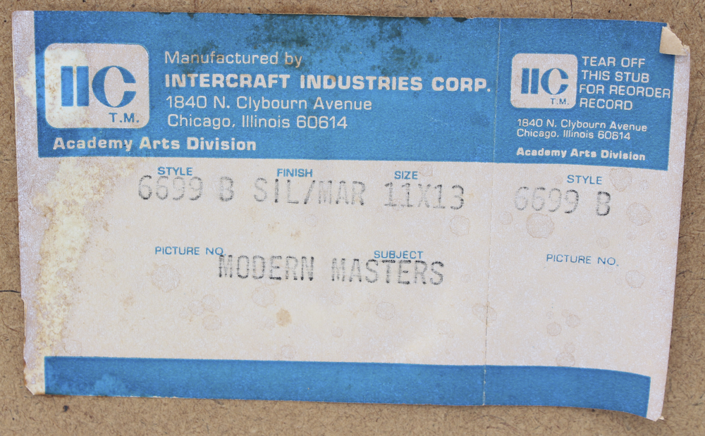 Photo Offset Lithograph After Henri Matisse's "Seated Blue Nude 3"