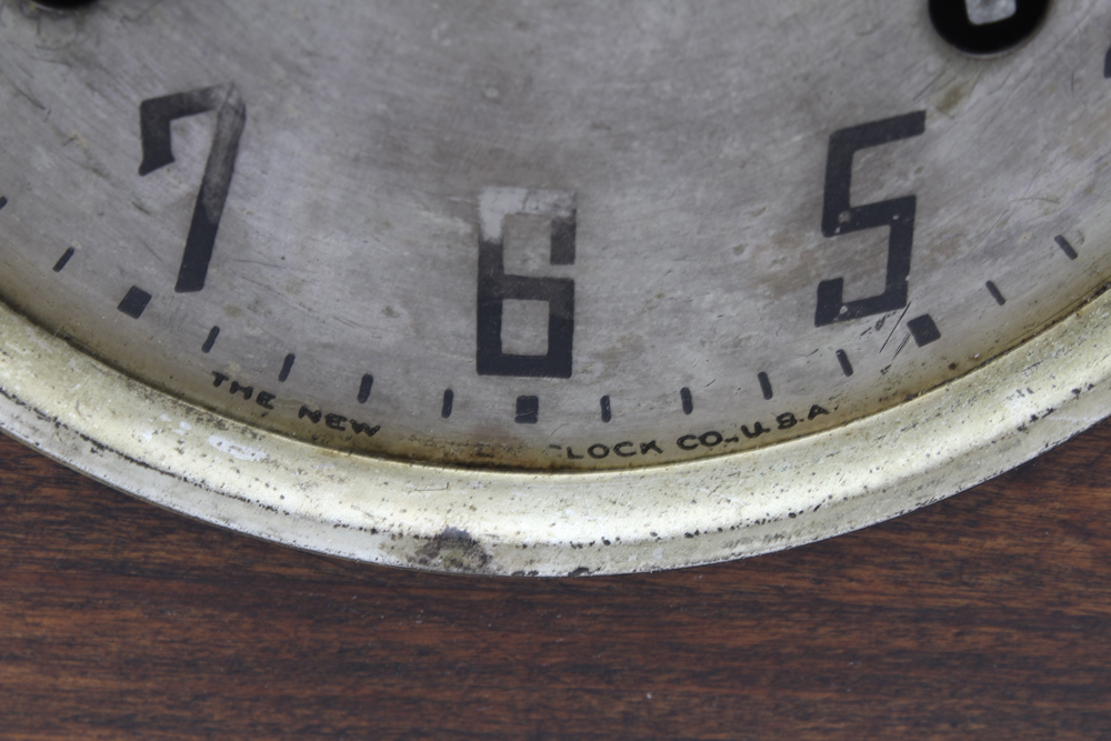 Vintage New Clock Company Mantel Clock