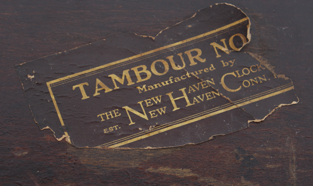 Vintage New Clock Company Mantel Clock