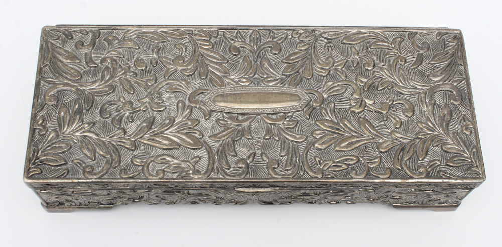 Godinger Silver Plated Jewelry Box