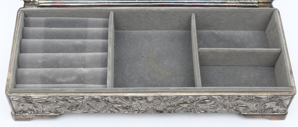 Godinger Silver Plated Jewelry Box