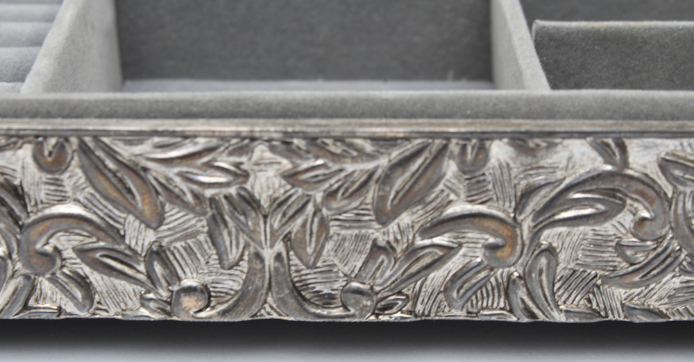 Godinger Silver Plated Jewelry Box