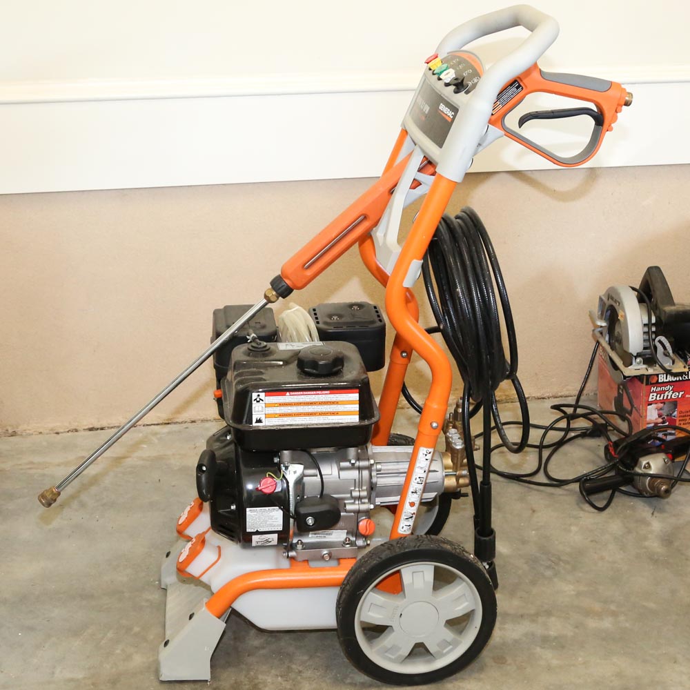 Generac 3100-PSI 2.7-GPM Gas Powered Pressure Washer