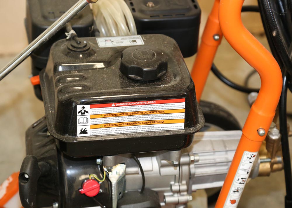 Generac 3100-PSI 2.7-GPM Gas Powered Pressure Washer