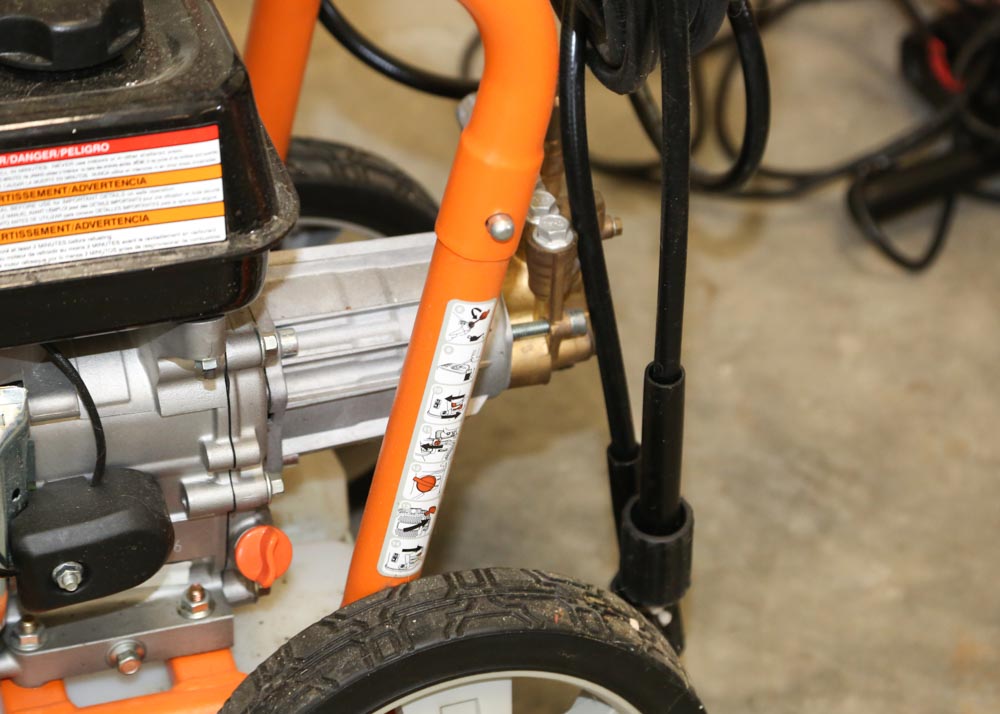 Generac 3100-PSI 2.7-GPM Gas Powered Pressure Washer