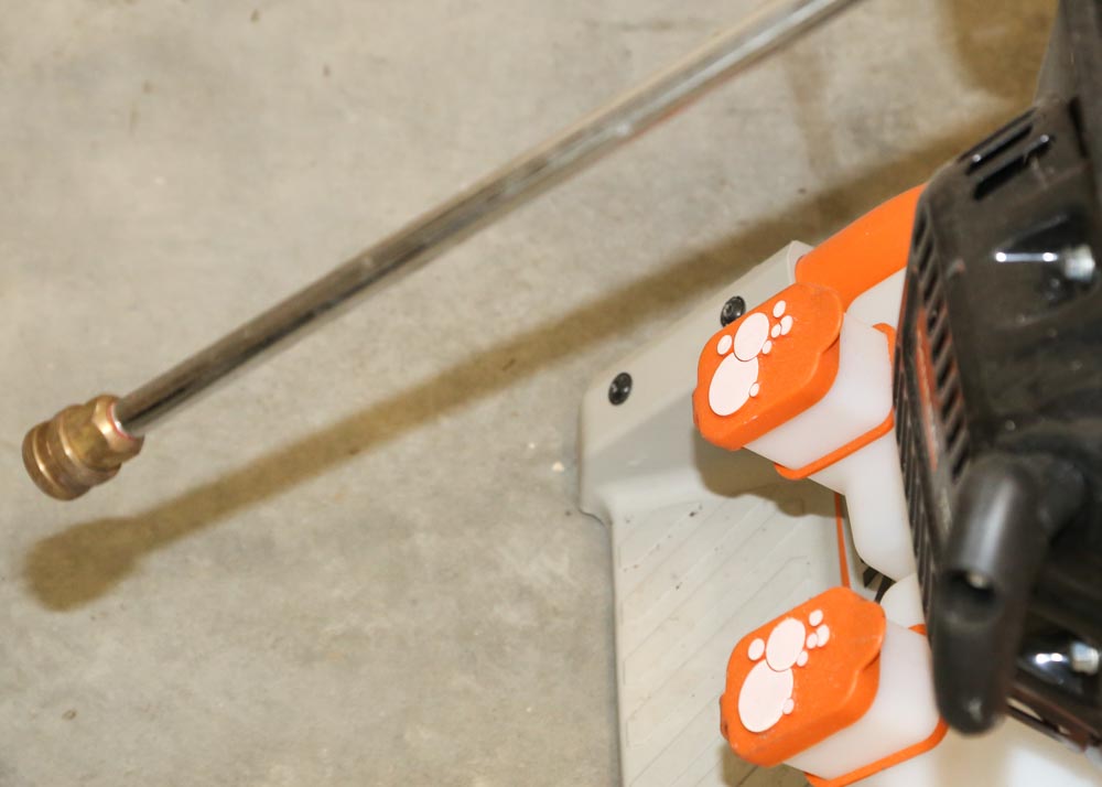 Generac 3100-PSI 2.7-GPM Gas Powered Pressure Washer