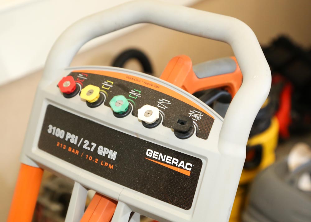 Generac 3100-PSI 2.7-GPM Gas Powered Pressure Washer