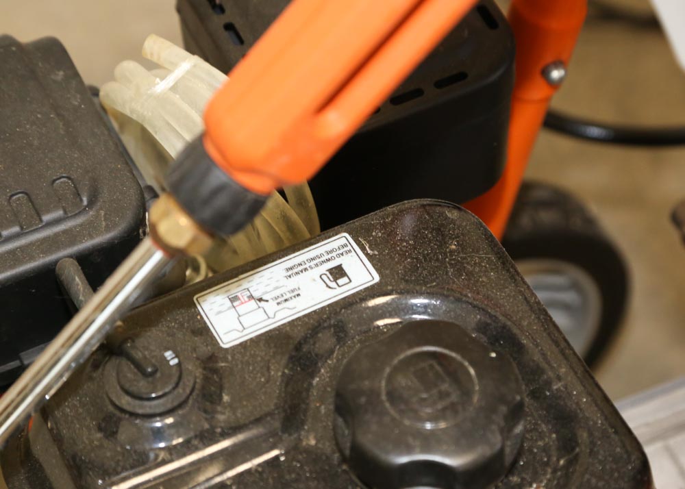 Generac 3100-PSI 2.7-GPM Gas Powered Pressure Washer