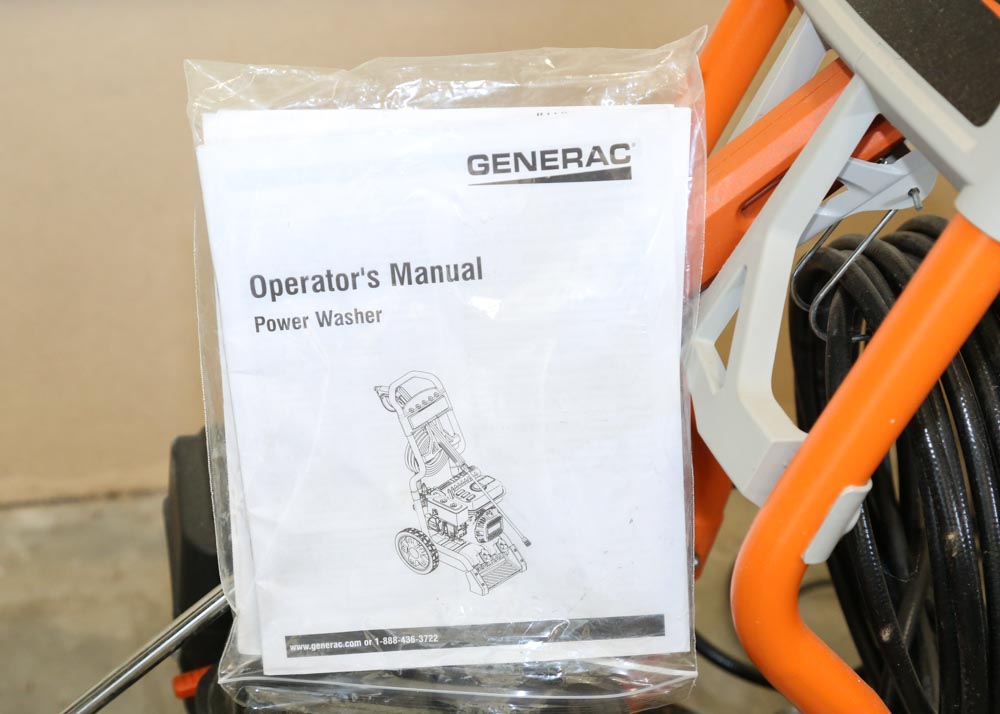 Generac 3100-PSI 2.7-GPM Gas Powered Pressure Washer