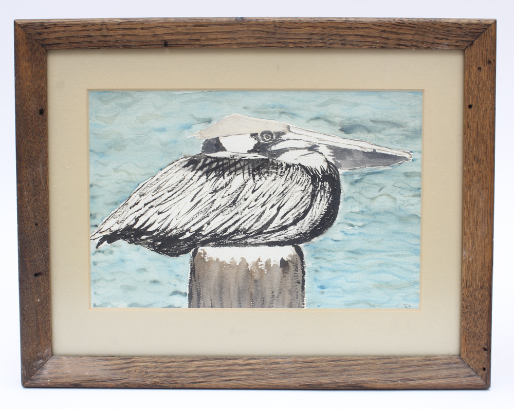 Grouping of Oceanic Original Watercolor Paintings