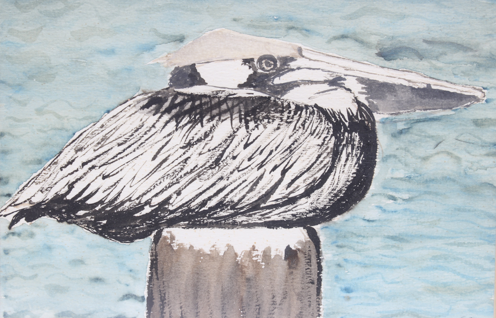 Grouping of Oceanic Original Watercolor Paintings