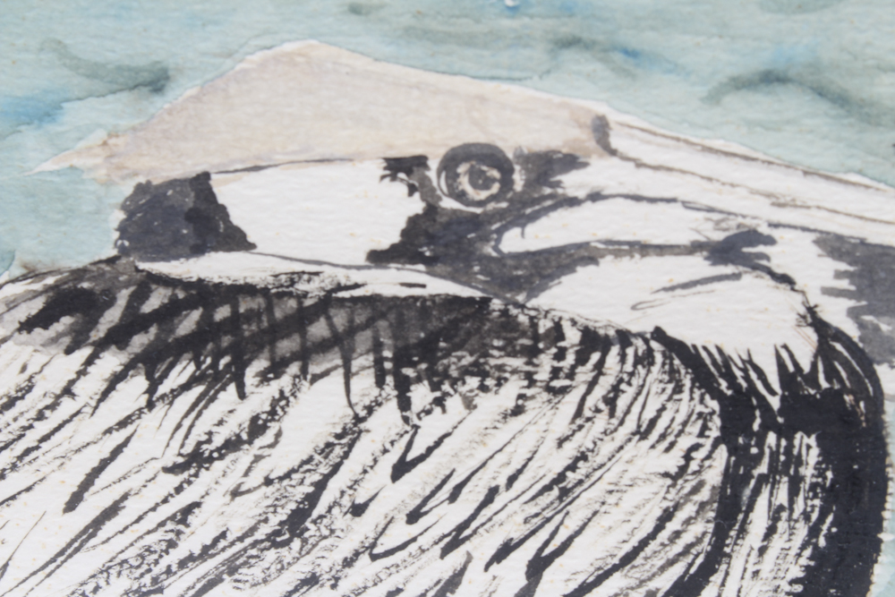 Grouping of Oceanic Original Watercolor Paintings