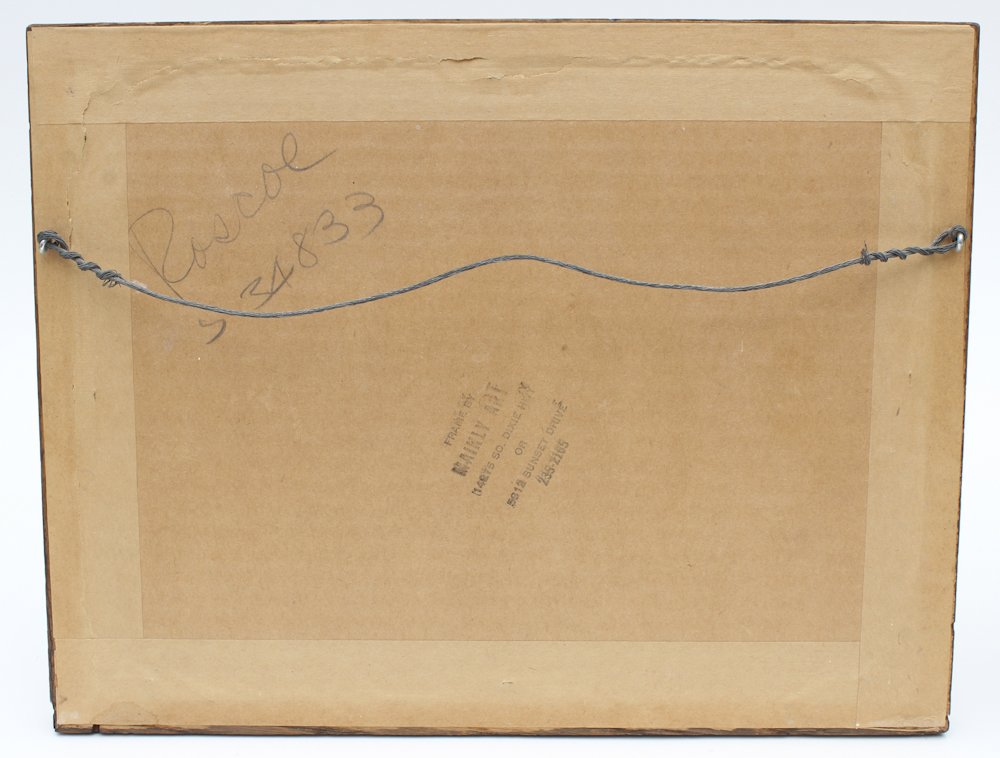 Grouping of Oceanic Original Watercolor Paintings