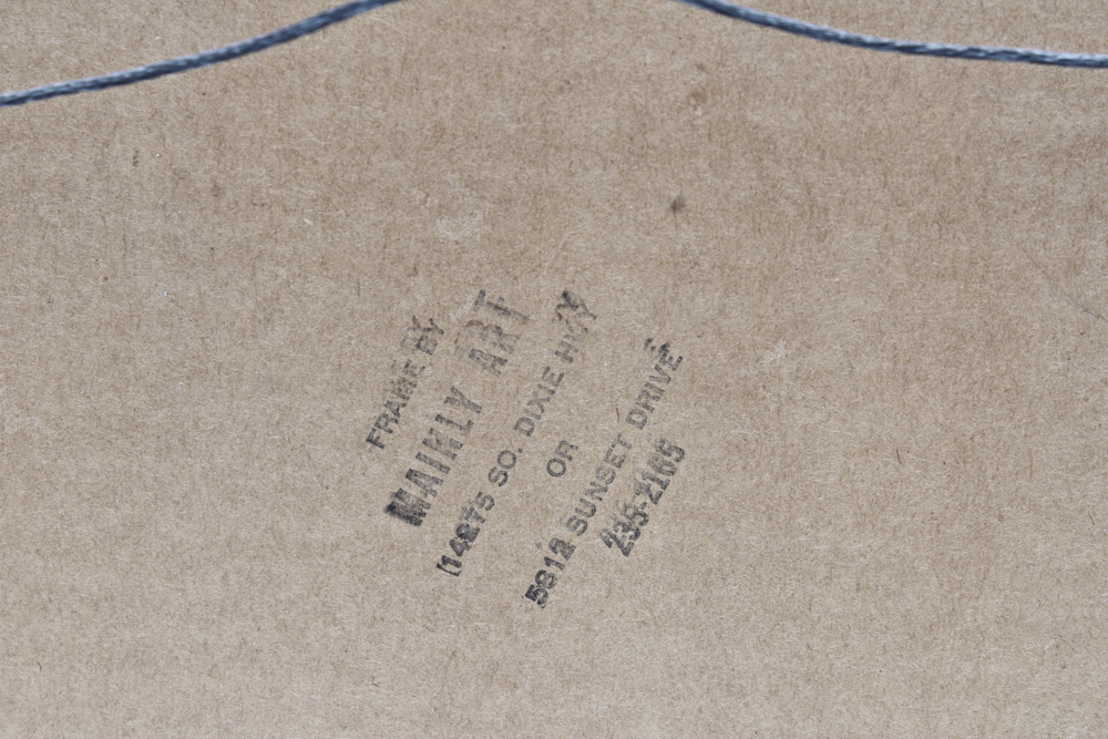 Grouping of Oceanic Original Watercolor Paintings