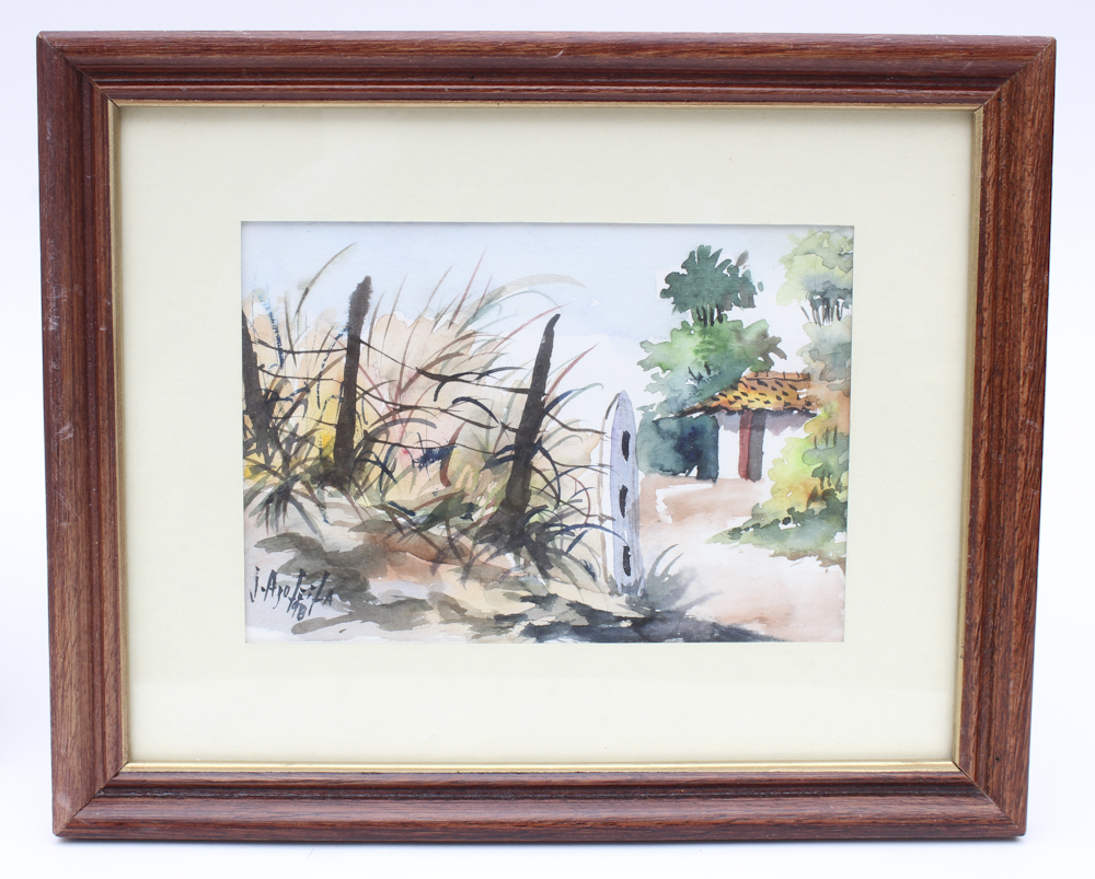 Grouping of Oceanic Original Watercolor Paintings