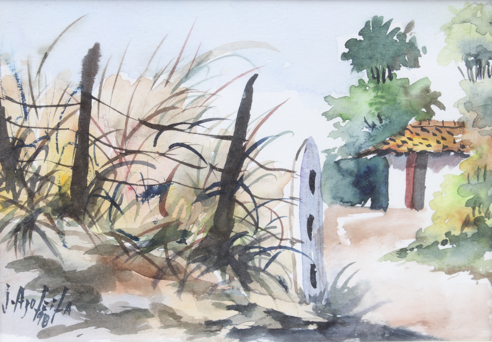 Grouping of Oceanic Original Watercolor Paintings