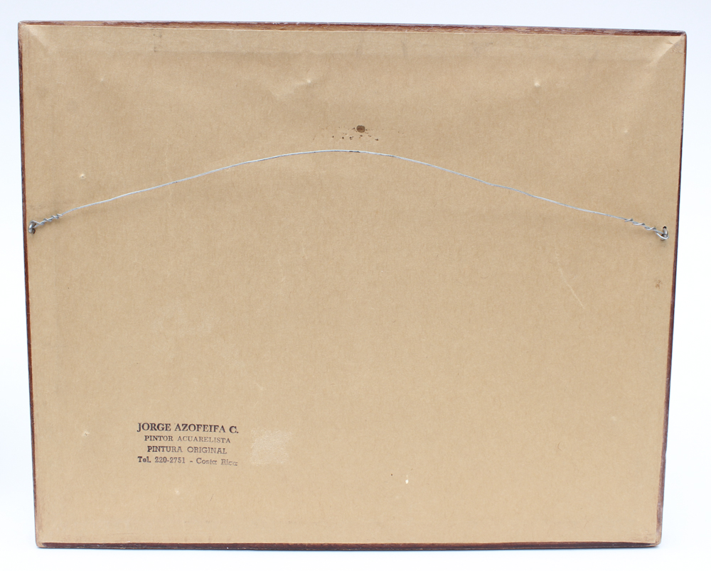 Grouping of Oceanic Original Watercolor Paintings