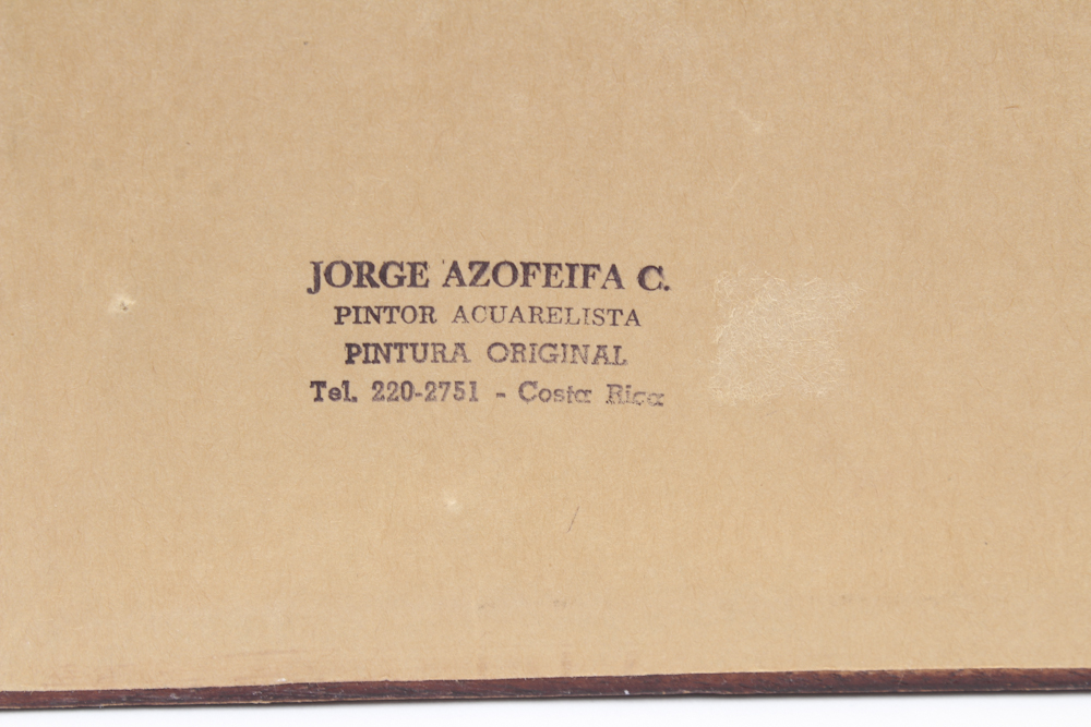 Grouping of Oceanic Original Watercolor Paintings