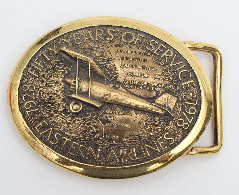 Collection of Belt Buckles