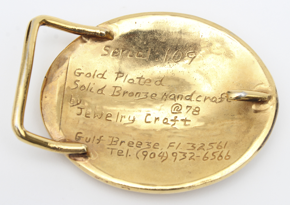 Collection of Belt Buckles