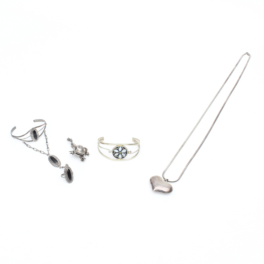 Sterling Silver Jewelry Assortment