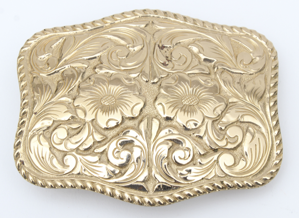 Collection of Belt Buckles