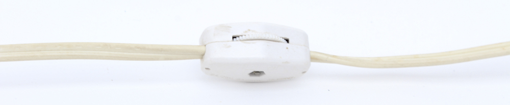 Blue and White Ceramic Sconce