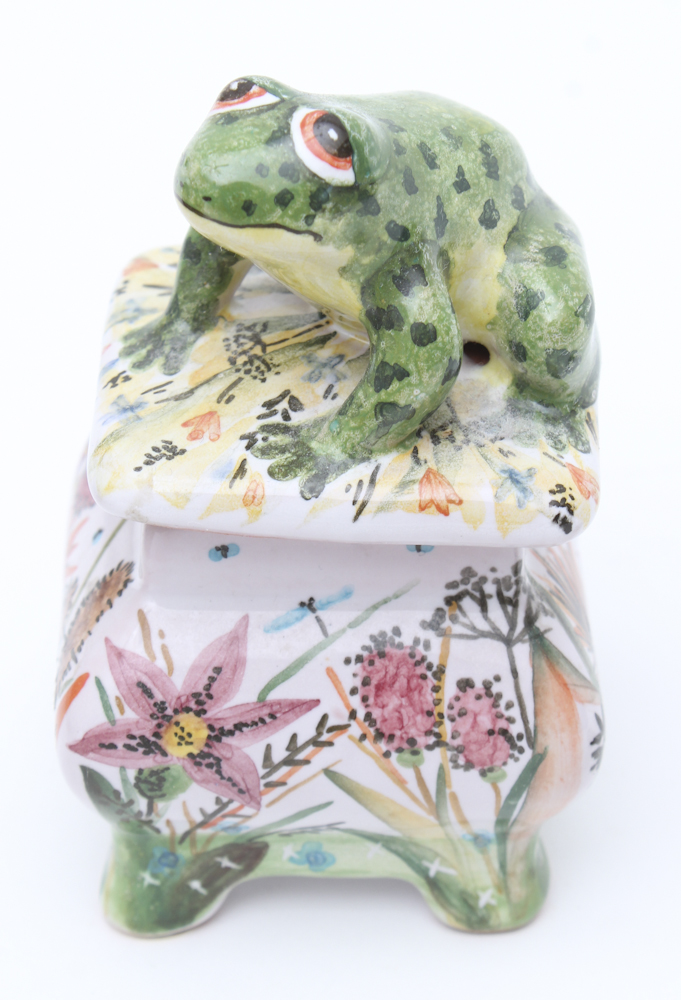 Frog Themed Figurines