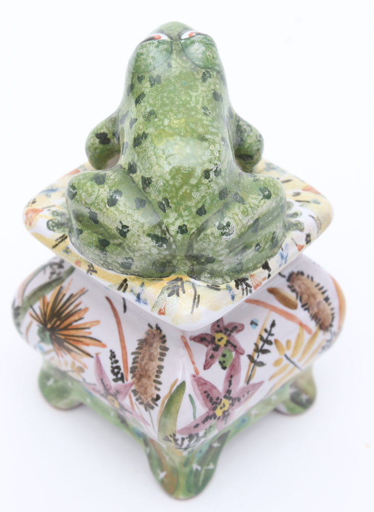 Frog Themed Figurines