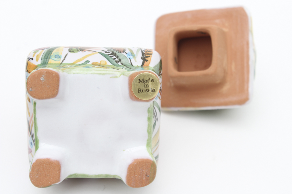 Frog Themed Figurines