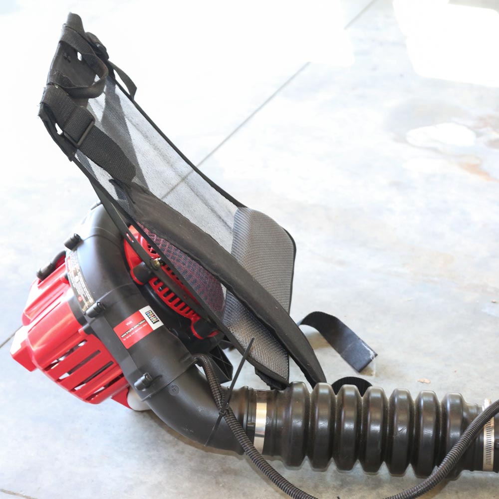 Troy-Bilt Backpack Leaf Blower