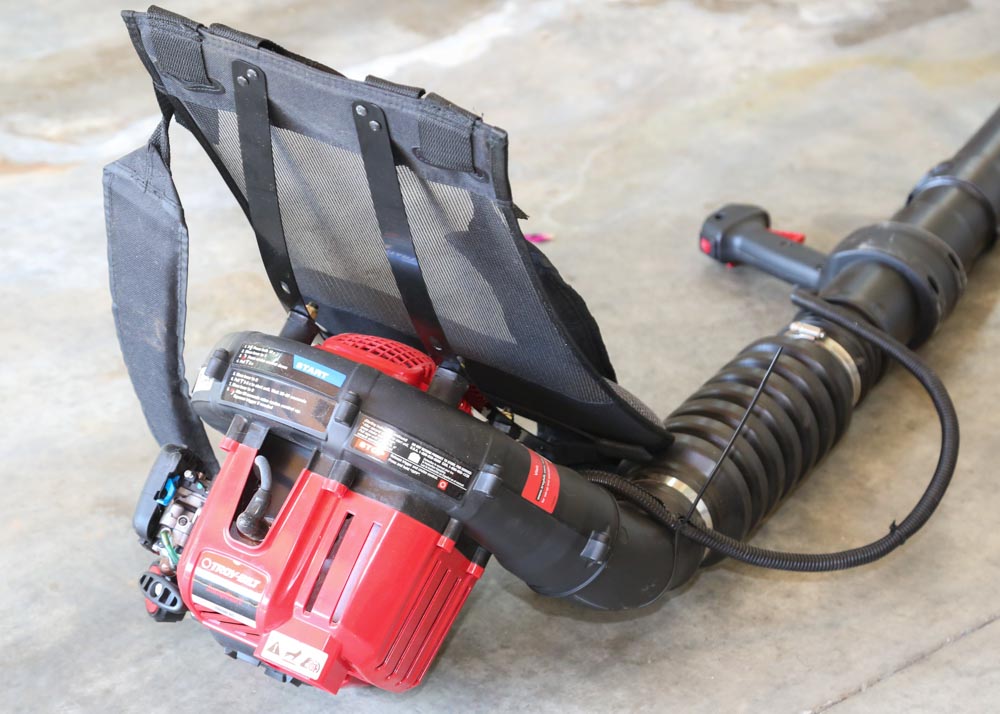 Troy-Bilt Backpack Leaf Blower