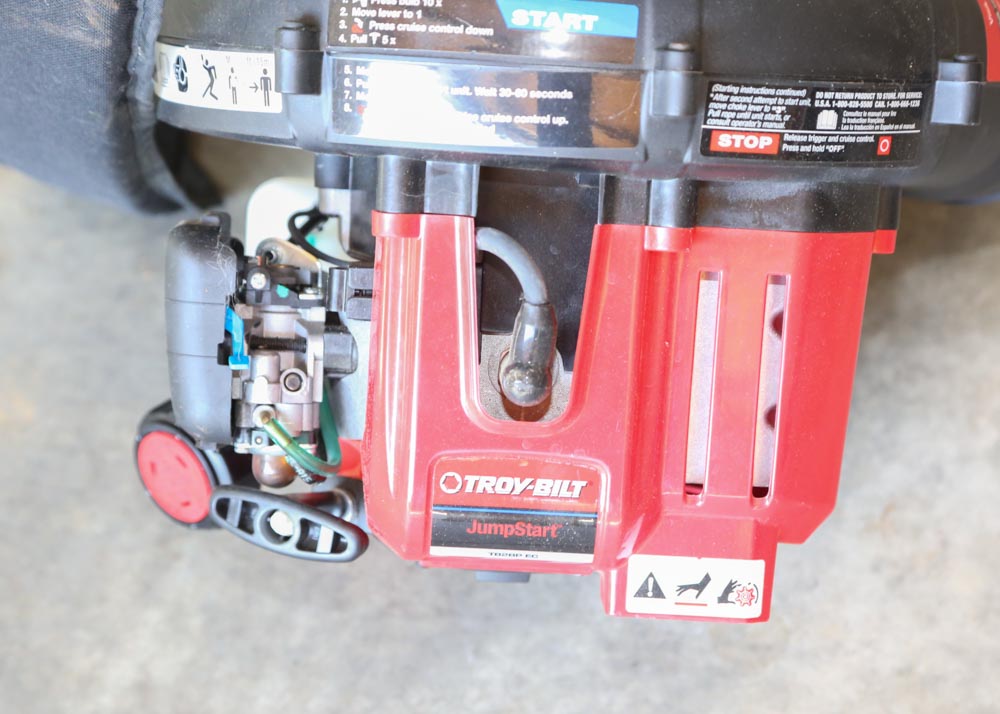 Troy-Bilt Backpack Leaf Blower