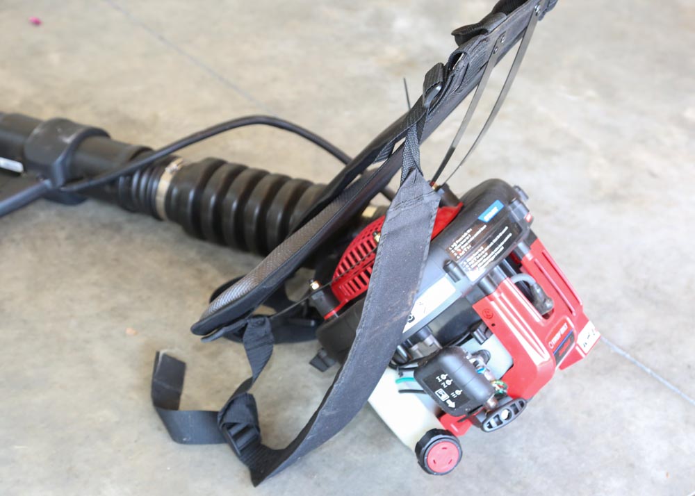 Troy-Bilt Backpack Leaf Blower