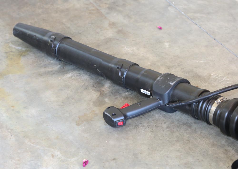 Troy-Bilt Backpack Leaf Blower