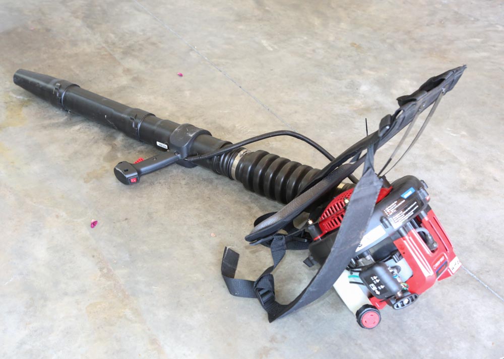 Troy-Bilt Backpack Leaf Blower