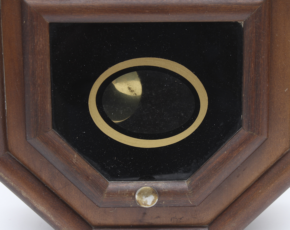 Vintage Seth Thomas Drop Octagon Wall Clock