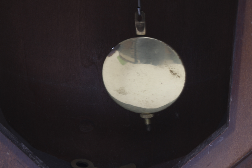 Vintage Seth Thomas Drop Octagon Wall Clock