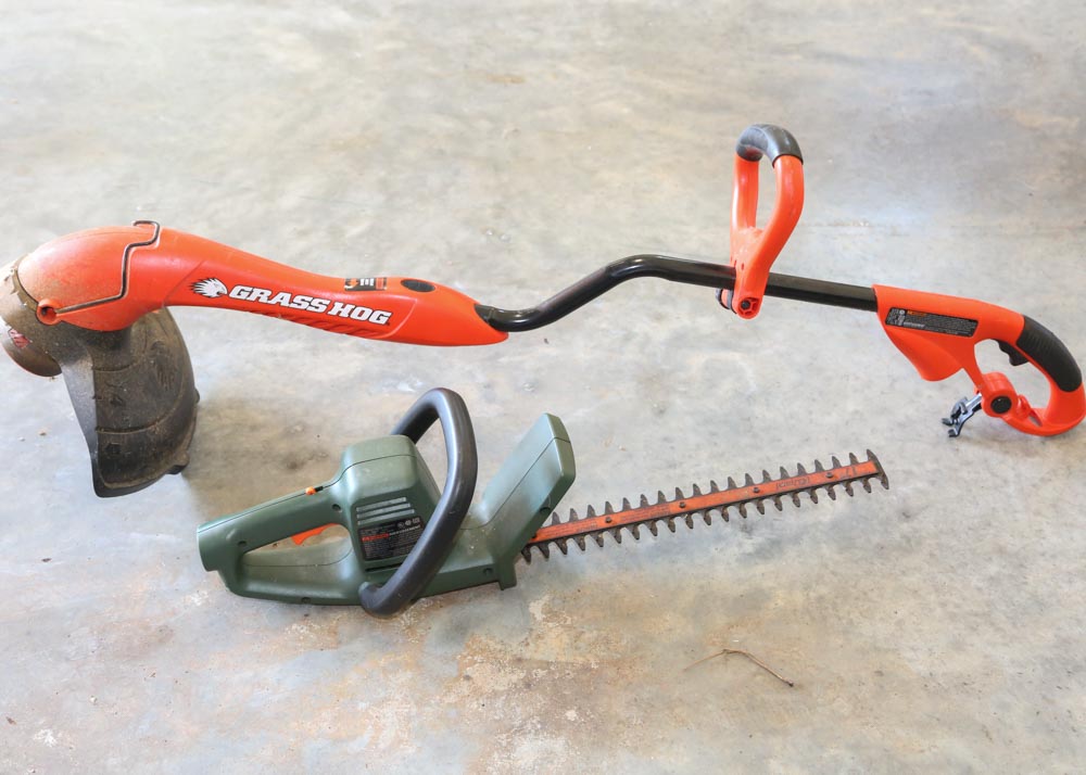 Black & Decker Garden Tools