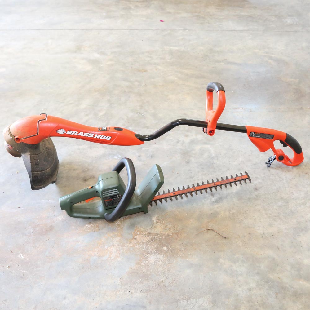 Black & Decker Garden Tools