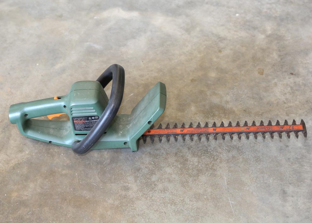 Black & Decker Garden Tools